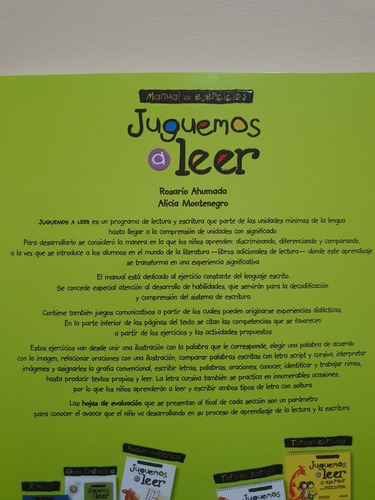 Imagen 3 de 4 de Libro:juguemos A Leer 11edicion (20 Juegos=libro + Cuaderno)