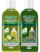 Comprar Shampoo Aceite De Bergamota 1l + Shampoo Aceite De Romero 1l
