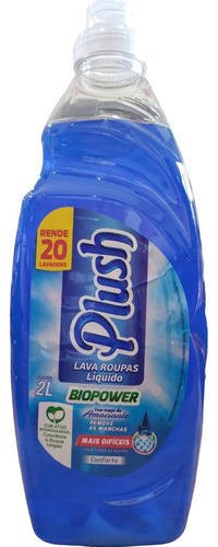Lava Roupas Liquido Plush Biopower Conforto 2l