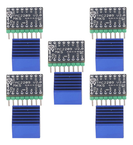 Kit De 5 Juegos De Controladores De Motor Paso A Paso, Ultra