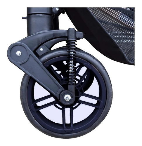 Imagen 8 de 10 de Coche Moisés Lanin 3 En 1 Travel System Mega Baby T.oficial