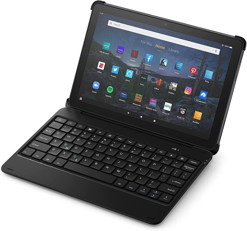 Teclado Wireless Y Case Para Amazon Fire Hd 10 