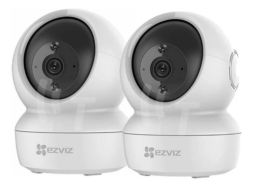 Cámara de seguridad Ezviz C6N 1000 con resolución de 2MP visión nocturna incluida blanca 