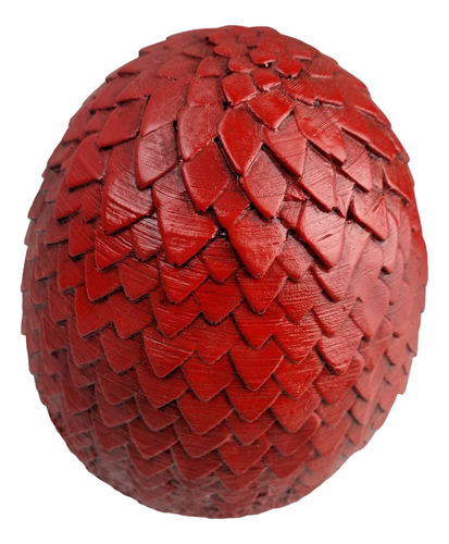 Decoração Ovo Dragão Game Of Thrones Vermelho