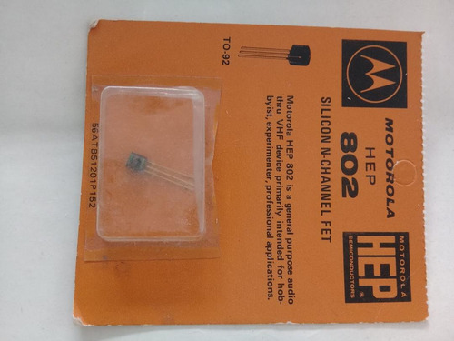 Hep 802 Silicon N-channel Fet