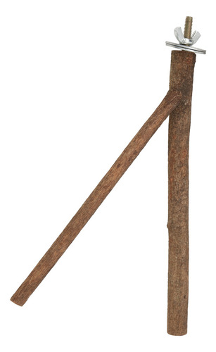 Juego De Palitos De Madera Para Perca Con Forma De Pájaros,