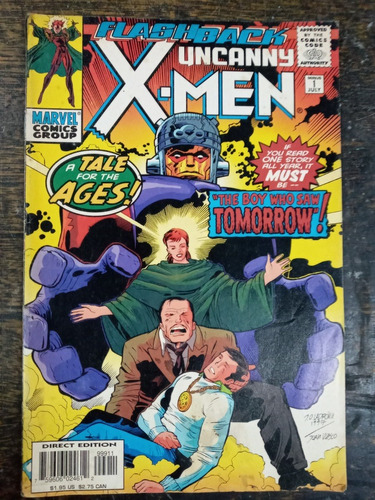 Uncanny X-men Nº 1 * Flashback * Julio 1997 * Marvel *