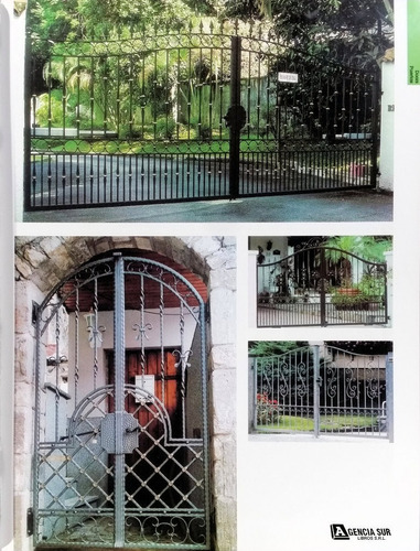 Enciclopedia Del Hierro Forjado, Puertas Escaleras Balcones