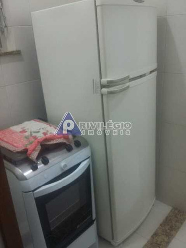 Imagem 2 de 9 de Apartamento À Venda, 1 Quarto, Copacabana - Rio De Janeiro/rj - 5691