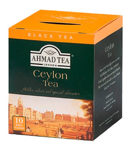 Chá Ceylon  20g  10 Sachês