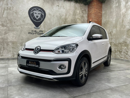 Imagem 4 de 11 de Vw/cross Up Tsi 2019/2019 Bco Manual Flex 48mkms Impecável