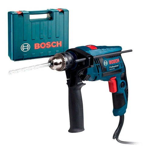 Taladro Percutor Gsb 13 Re Bosch 650w + Maletin