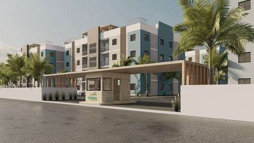 Proyecto De Apartamento En Colina, Punta Cana