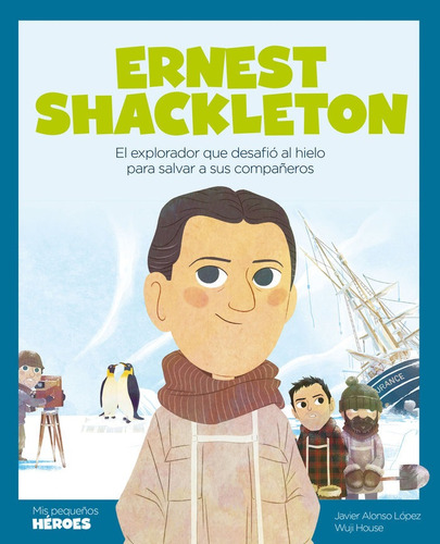 Libro Ernest Shackleton