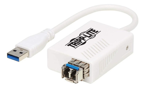 Adaptador Ethernet Tripp Lite, Transceptor De Fibra Óptica