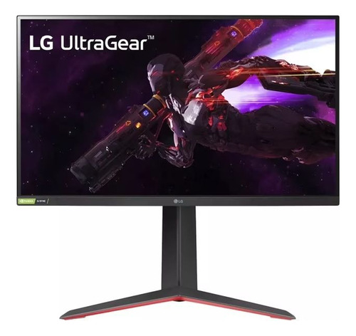 Monitor LG Ultragear 27gp83b-b 27  Qhd (2560x1440) 165hz 1ms