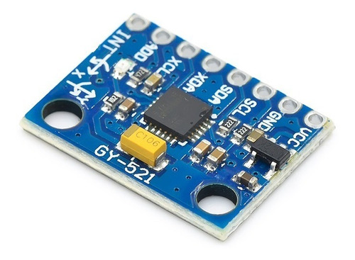 Acelerômetro E Giroscópio 3 Eixos Gy-521 Mpu-6050 Gy 521
