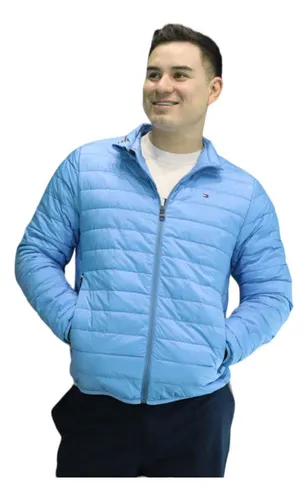 Chamarra tommy hilfiger hombre pluma de ganso sale