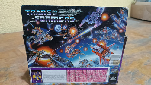 Transformers G1 Iga Astrotrain / Blitzwing Completos 100%
