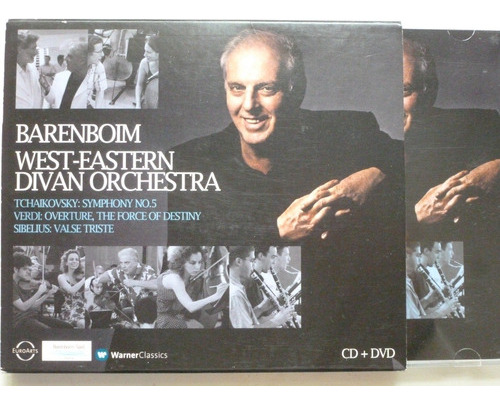 Barenboim Divan Orch.cd Dvd Tchaikovsky Sinfonia 5 Etc (bb 