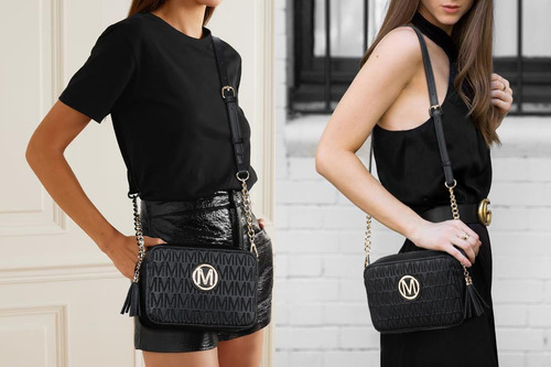 Mkp Bolso Bandolera Elegante Y Ligero Para Mujer, Bandolera