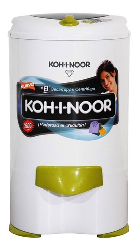 Imagen 1 de 2 de Secarropas Centrífugo Kohinoor Visión C765 6,5kg 2800rpm