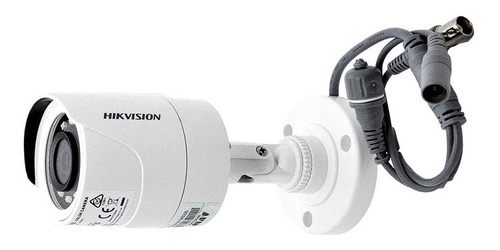 Imagen 1 de 9 de Cámara Bullet Hikvision Turbo Hd 2,8mm Exterior 2ce16c0t-ipf
