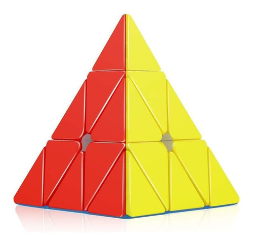 Cubo Rubik Moyu Meilong Piramide 3x3 Stickerless Magico