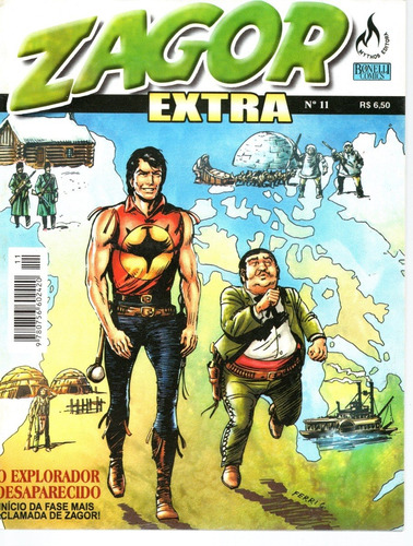 Zagor Extra 11 - Mythos - Bonellihq Cx58 H19