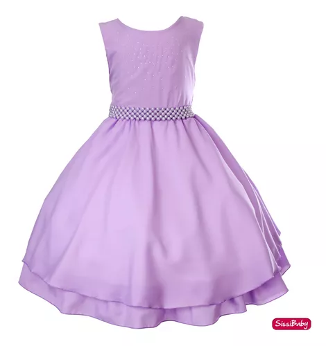 Vestido Princesa Sofia Luxinho