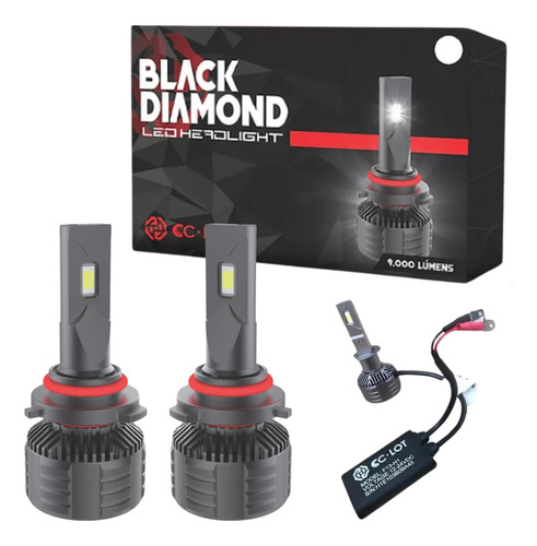 Lâmpadas Farol Ultraled Black Diamond Cc-lot 9000l Canceller