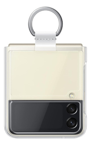 Case Samsung Clear Cover Galaxy Z Flip 3 Flip3 Original