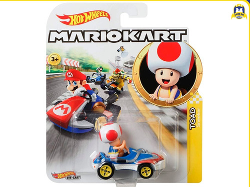 Hot Wheels | Mario Kart | Toad