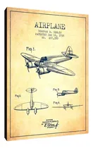 Comprar Cuadros Aviones Avionetas Aereos Xl 33x48 (avpo (30))