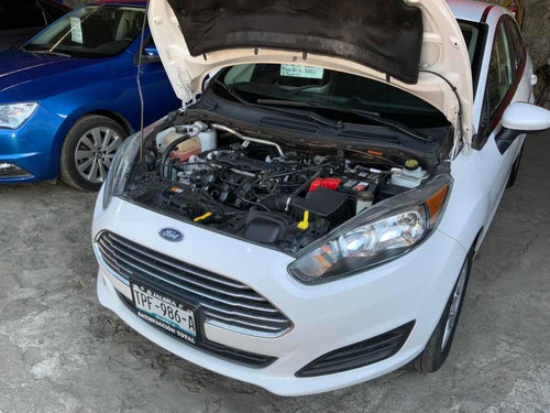 Ford Fiesta 1.6 Se Sedan Mt 2016