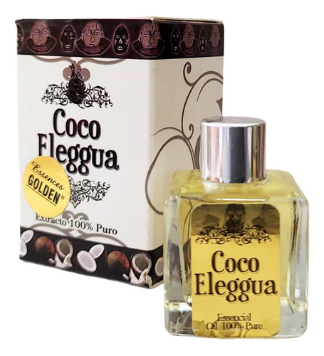 Aceite Esencial 15ml Golden Coco Elegua Extracto 100% Puro