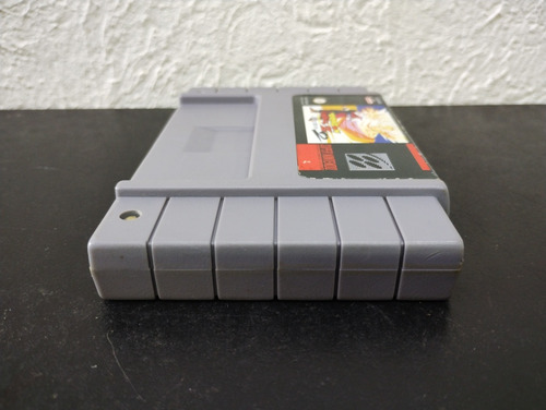 Dragon Ball Z 2 Repro Snes Super Nintendo Custom Japonés (Usado)