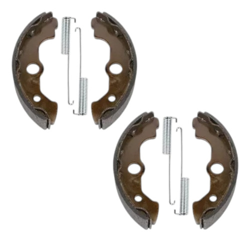 Balatas Honda Rancher 350 4x4 Trx350fe Es 2000-2006