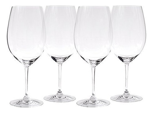 Riedel Vinum Xl Vaso De Agua 12 Unidades Cabernet Set De 4 T