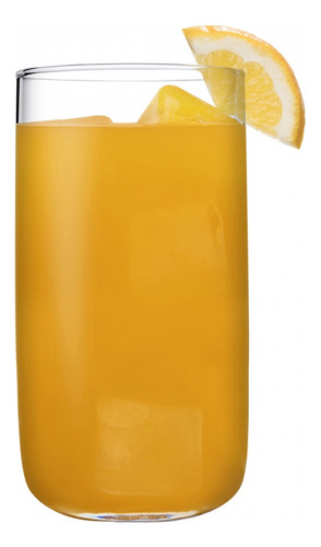 Vaso Highball Iconic Vidrio 365ml Pasabahce Color Transparente