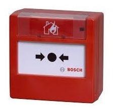 Pulsador Manual, Alarma Incendio, Bosch Fmc-420rw-gsrrd