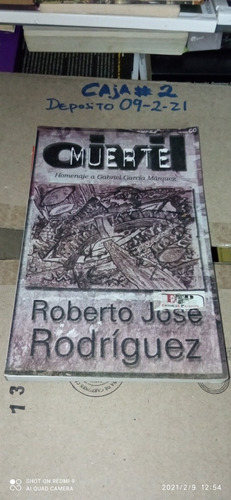 Libro Muerte Civil. Roberto José Rodríguez