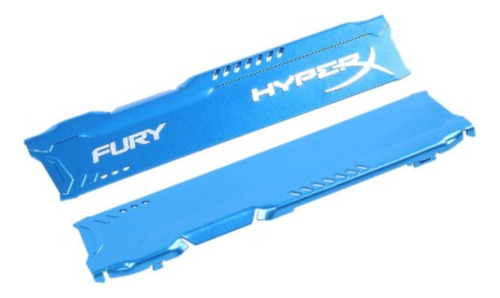 Disipador De Calor Para Memoria Ram Kingston Ddr3 Blue - Pc