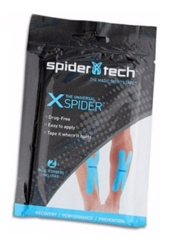 Cinta Venda Spidertech Tape Xspider Deportiva Kinesiologia