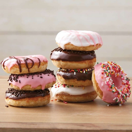 Imagen 8 de 9 de Donas Molde X 20 Grande 39.4 X 54.6 Wilton Titanweb