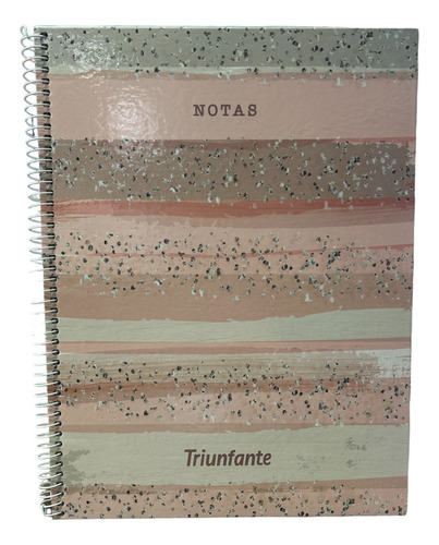 Cuaderno Rayado A4 Triunfante T/dura 80 Hojas Patterns