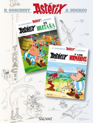 Asterix En Bretaña Y Asterix Y Los Normandos Album Doble