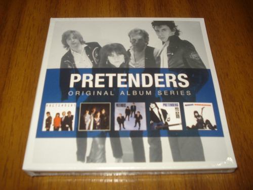 Box Cd Pretenders / Original Albums (nuevo Y Sellado) 5 Cd