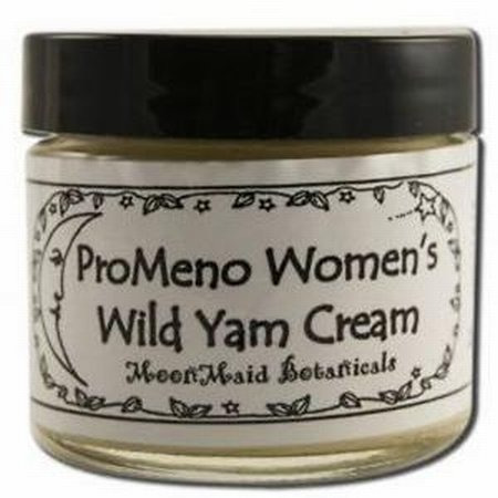 Moonmaid Botánico Pro-meno Wild Yam Cream 2 Oz