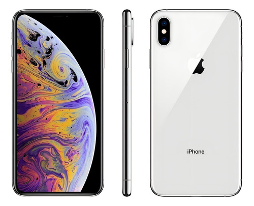 iPhone XS 64 GB prata - Excelente (Recondicionado)